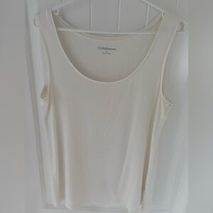 Croft & Barrow Women's Ivory Tank Top